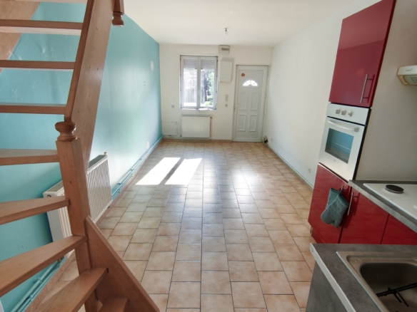 CALAIS-Maison 2 chambres-50m²