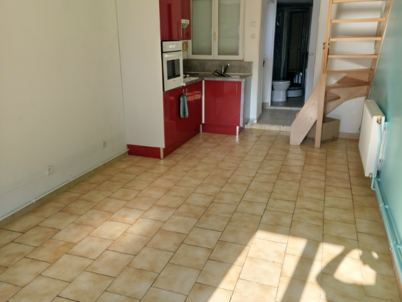 CALAIS-Maison 2 chambres-50m²